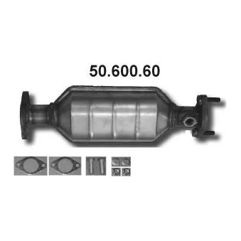 Catalyseur EBERSPÄCHER OEM MR552452