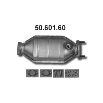 Catalyseur EBERSPÄCHER OEM MR552321