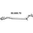 Tuyau d'échappement EBERSPÄCHER [50.688.70]
