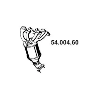 Catalyseur EBERSPÄCHER [54.004.60]