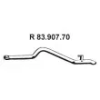 Tuyau d'échappement EBERSPÄCHER [83.907.70]