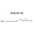 EBERSPÄCHER 84.101.70 - Tuyau d'échappement