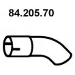 EBERSPÄCHER 84.205.70 - Tuyau d'échappement
