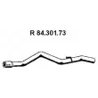 Tuyau d'échappement EBERSPÄCHER [84.301.73]