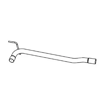 Tuyau d'échappement EBERSPÄCHER OEM 028131701GX