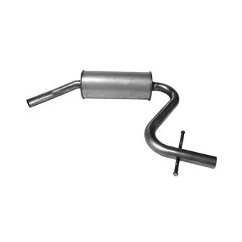 Silencieux central EBERSPÄCHER OEM 1K0253209A