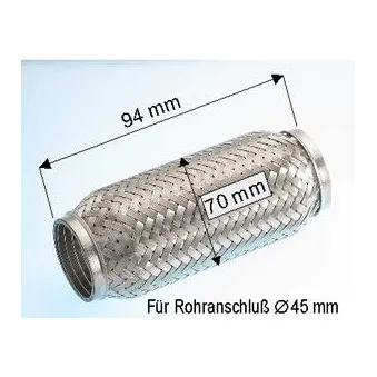 EBERSPÄCHER 99.001.79 - Tuyau flexible, échappement