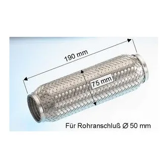EBERSPÄCHER 99.003.79 - Tuyau flexible, échappement