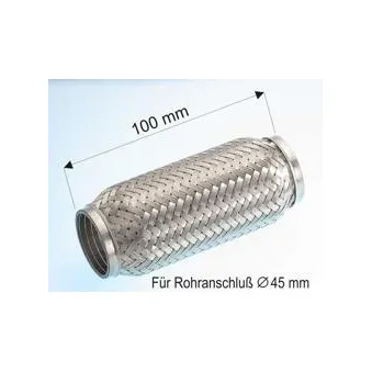 Tuyau flexible, échappement EBERSPÄCHER [99.013.79]