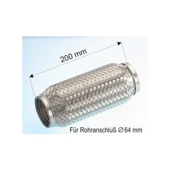 Tuyau flexible, échappement EBERSPÄCHER [99.017.79]
