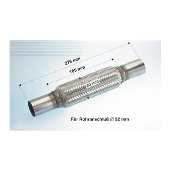 EBERSPÄCHER 99.103.79 - Tuyau flexible, échappement