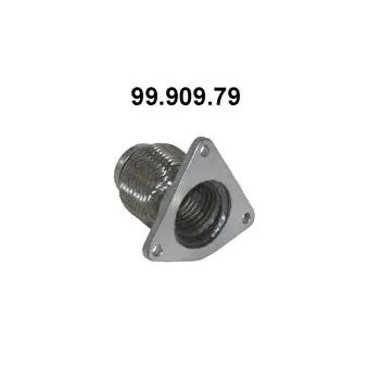 Tuyau flexible, échappement EBERSPÄCHER [99.909.79]