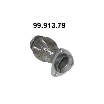 Tuyau flexible, échappement EBERSPÄCHER [99.913.79]