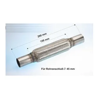 EBERSPÄCHER 996.1.014 - Tuyau flexible, échappement