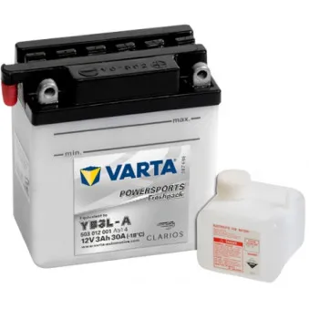 VARTA 503012001A514 - Batterie de démarrage