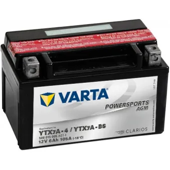 Batterie de démarrage Start & Stop VARTA [506015005A514]