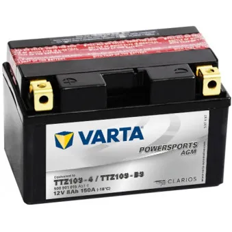 VARTA 508901015A514 - Batterie de démarrage Start & Stop