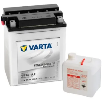 Batterie de démarrage VARTA [514012014A514]