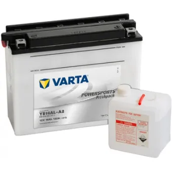 Batterie de démarrage VARTA [516016012A514]