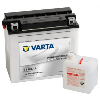 Batterie de démarrage VARTA [518015018A514]