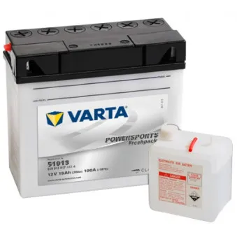 Batterie de démarrage VARTA [519013017A514]