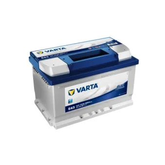 Batterie de démarrage VARTA 5724090683132