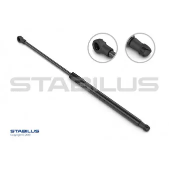 Vérin de hayon, de coffre STABILUS OEM 904528F825