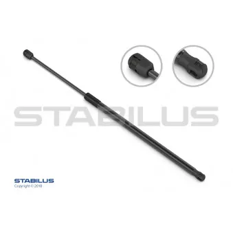 STABILUS 210332 - Vérin, capot-moteur