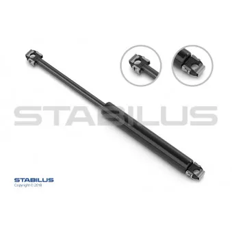 Vérin, capote STABILUS OEM A1297500036