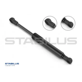 Amortisseur tringlerie, injection STABILUS 326989