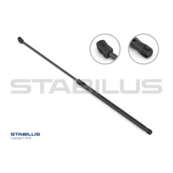 STABILUS 406818 - Vérin, capot-moteur