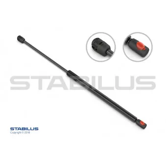 STABILUS 423057 - Vérin, capot-moteur