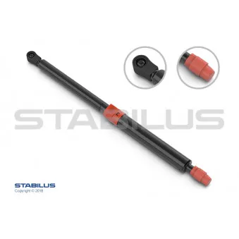 Vérin, étagère (coffre) STABILUS 432361