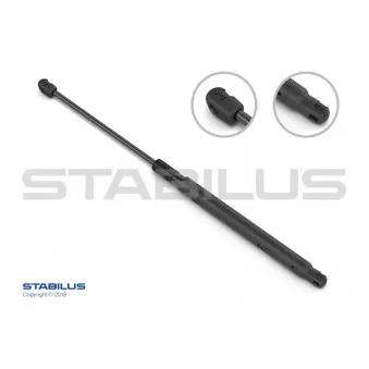 STABILUS 460093 - Vérin, capot-moteur