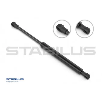 Vérin de hayon, de coffre STABILUS 480902