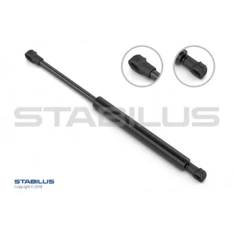 STABILUS 570519 - Vérin, capot-moteur
