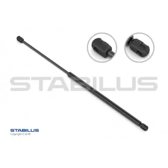Vérin, capot-moteur STABILUS 5862ZB