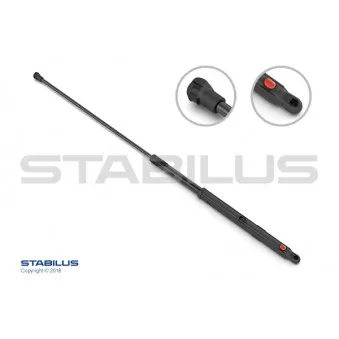 STABILUS 610886 - Vérin, capot-moteur