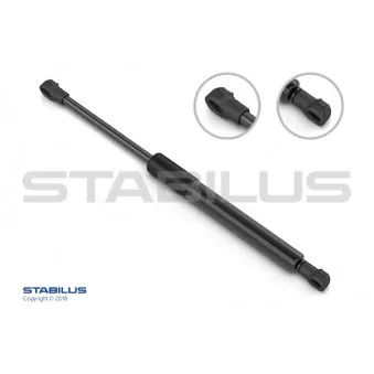 Vérin, capot-moteur STABILUS 641989 pour AUDI A5 1.5 BlueHDi 130 - 130cv