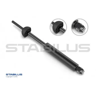 Vérin, capot-moteur STABILUS OEM A2028800029