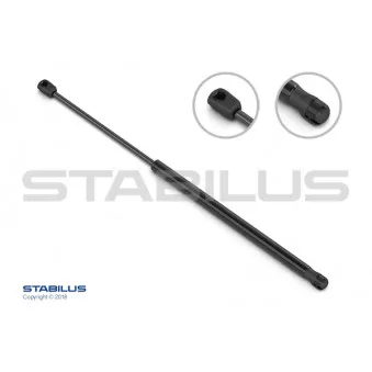 Vérin de hayon, de coffre STABILUS OEM 7606304