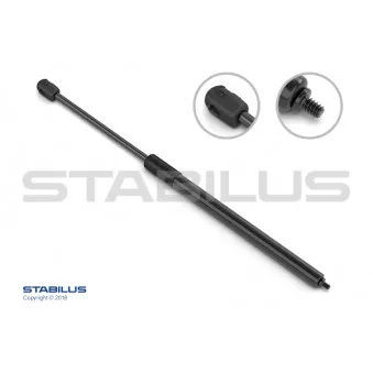 STABILUS 899870 - Vérin, capot-moteur