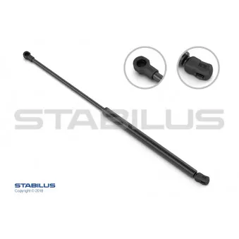 STABILUS 953163 - Vérin, capot-moteur
