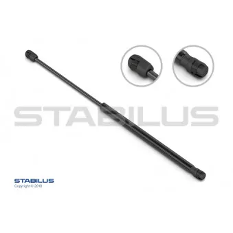 Vérin, capot-moteur STABILUS OEM 654702Y910