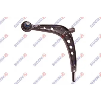 Triangle ou bras de suspension (train avant) SIDEM OEM 31121096221