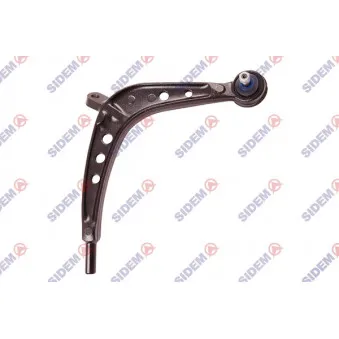 Triangle ou bras de suspension (train avant) SIDEM OEM 31126758534