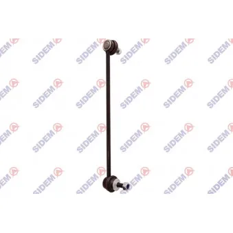 Entretoise/tige, stabilisateur avant gauche SIDEM OEM 31306781541