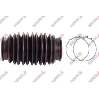 Joint-soufflet, direction avant droit SIDEM OEM 406662