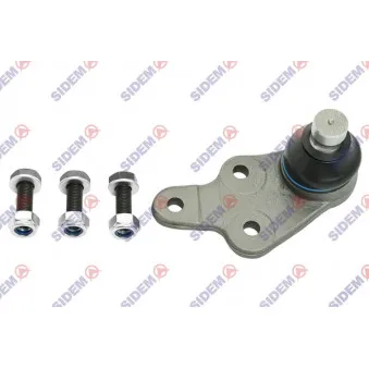 Rotule de suspension avant droit SIDEM OEM 1723323