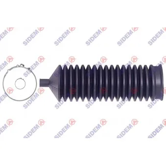 Joint-soufflet, direction SIDEM OEM 1684602400